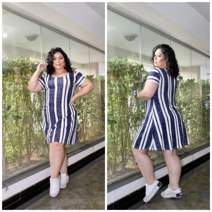 Vestido Plus Size Romantic