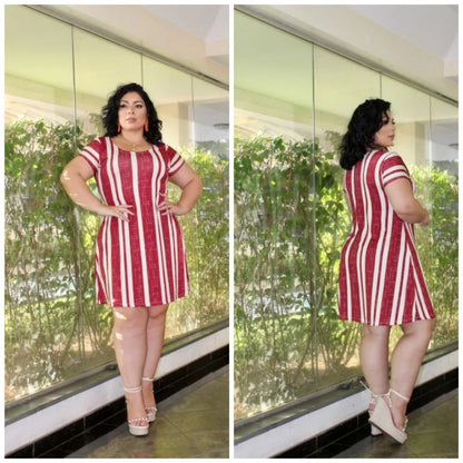 Vestido Plus Size Romantic
