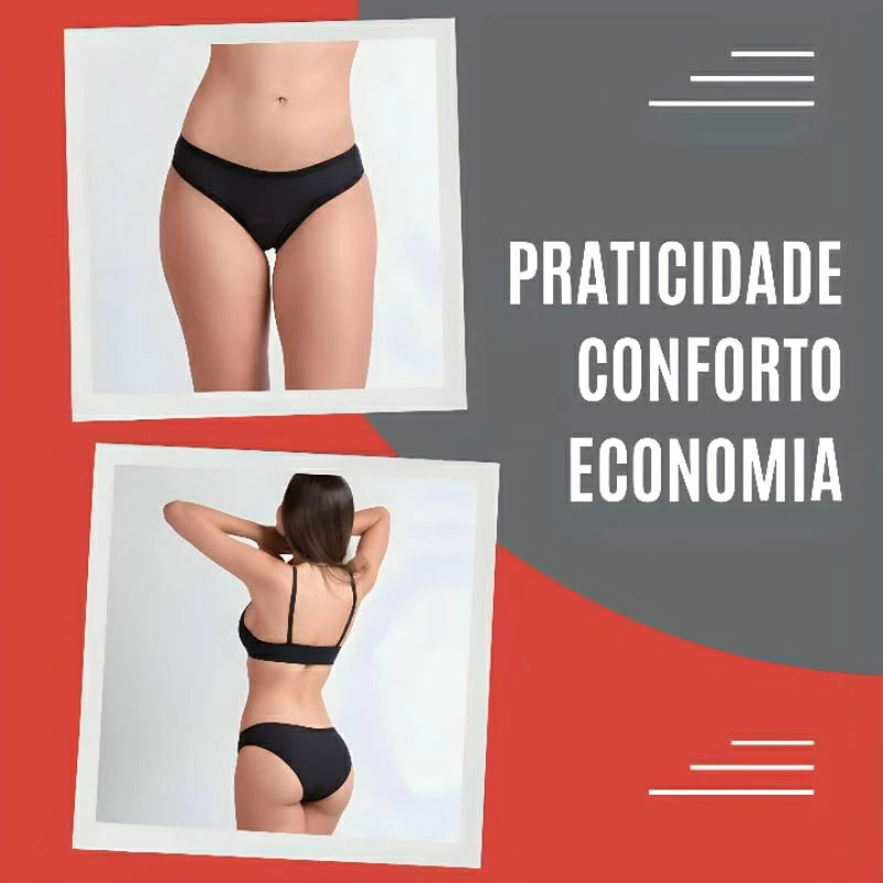 Calcinha Absorvente - Compre 1 Leve 3