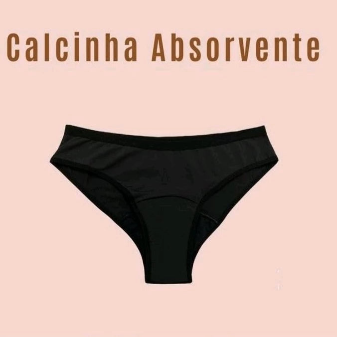 Calcinha Absorvente - Compre 1 Leve 3