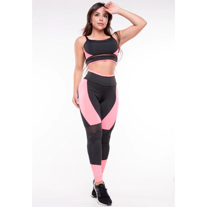 Conjunto Fitness Power - Top e Legging