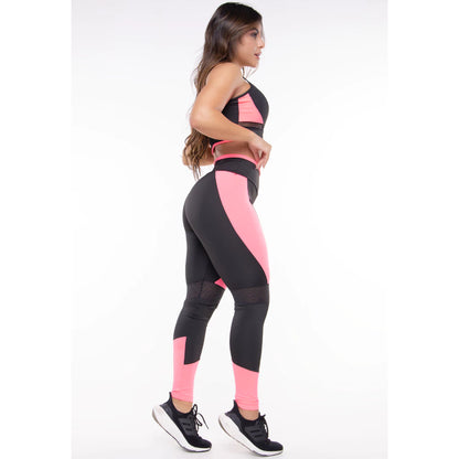 Conjunto Fitness Power - Top e Legging