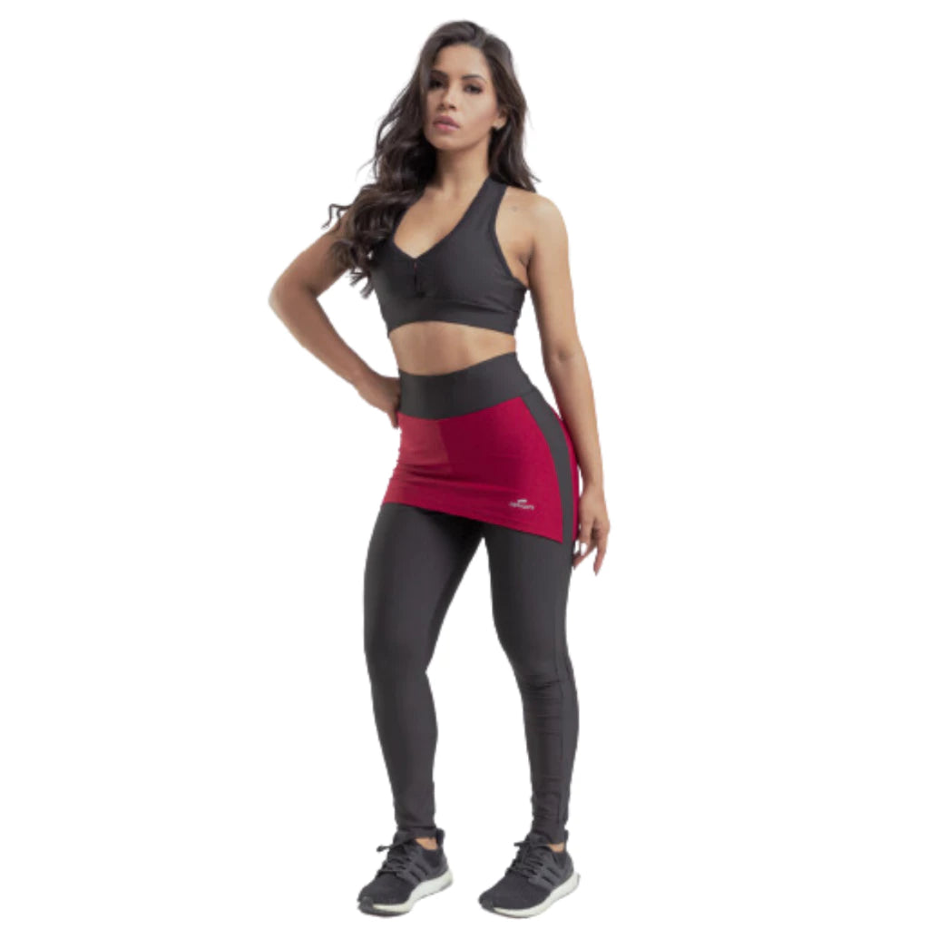 Legging Plus Size Confort Fit - Com Tapa Bumbum