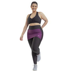 Legging Plus Size Confort Fit - Com Tapa Bumbum