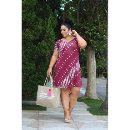 Vestido Plus Size Romantic