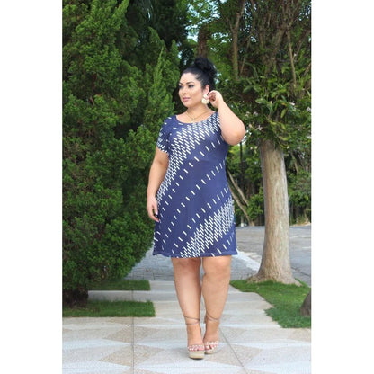 Vestido Plus Size Romantic
