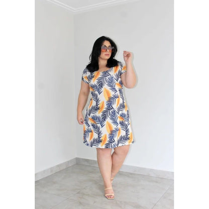 Vestido Plus Size Romantic