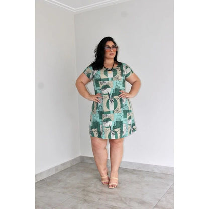 Vestido Plus Size Romantic