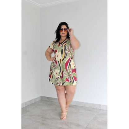Vestido Plus Size Romantic