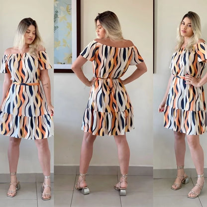 Vestido Maria Ciganinha luz Size