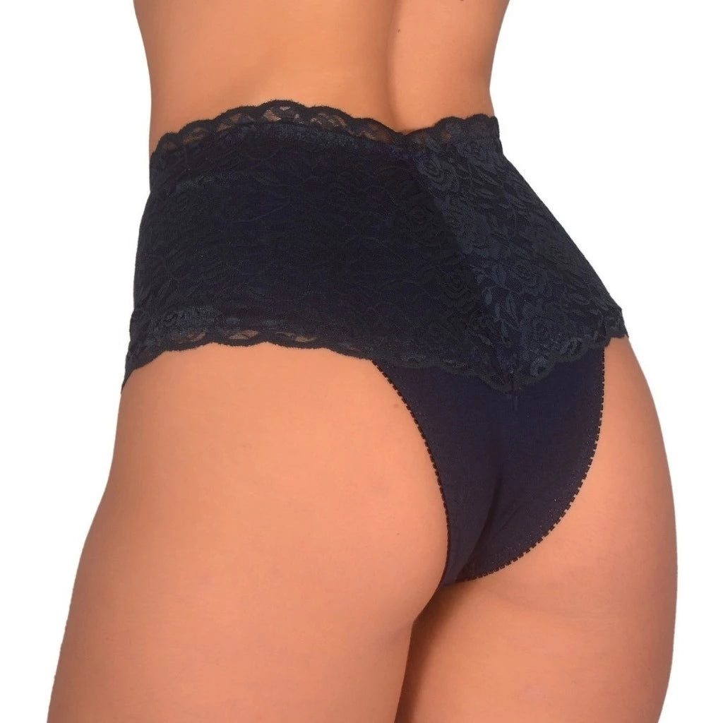 Combo de Calcinhas CottonLace - Modeladoras Pós Parto