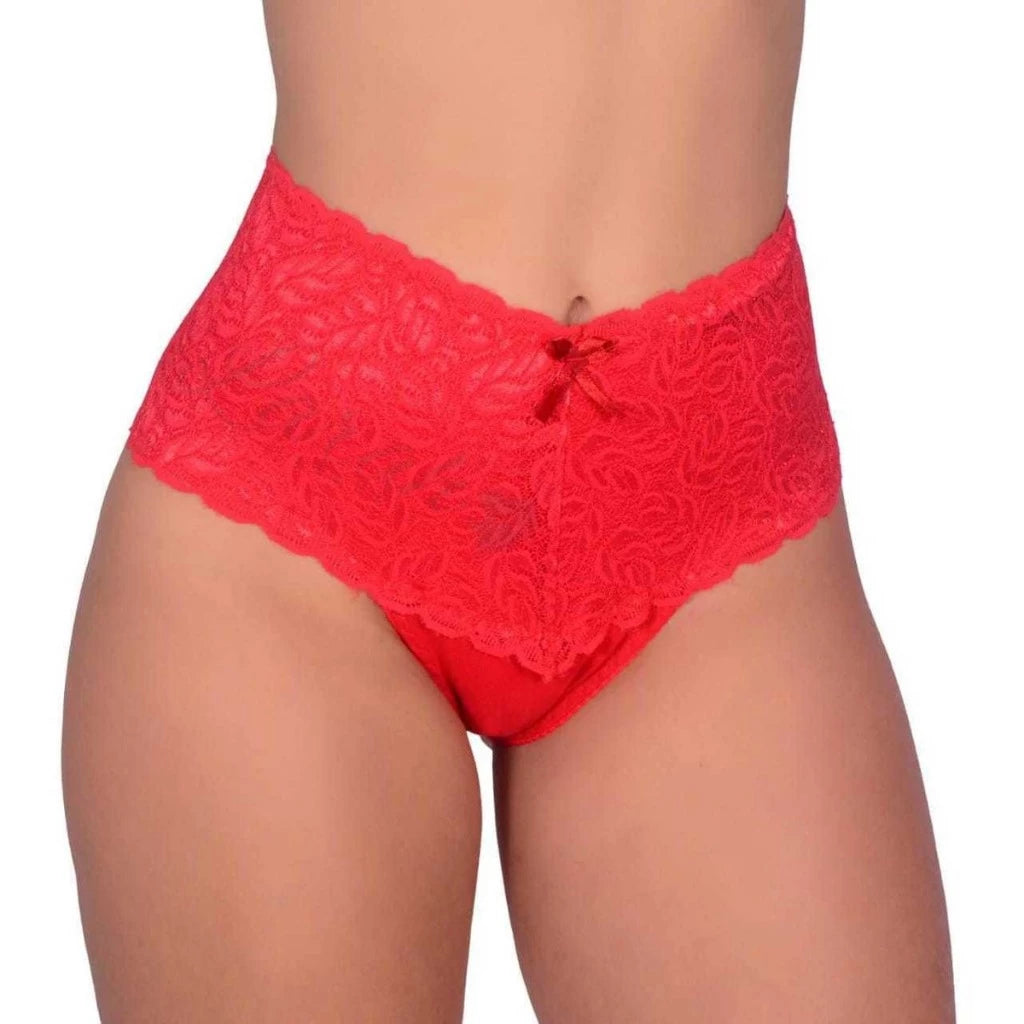 Combo de Calcinhas CottonLace - Modeladoras Pós Parto