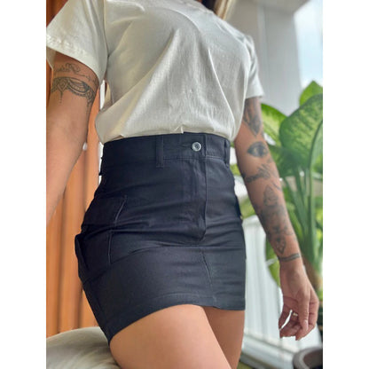Saia Cargo Glam – Modela Bumbum Premium
