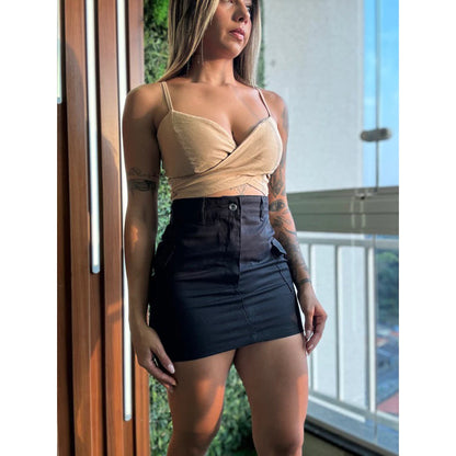 Saia Cargo Glam – Modela Bumbum Premium