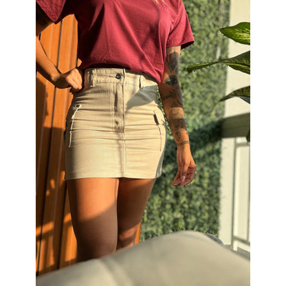 Saia Cargo Glam – Modela Bumbum Premium
