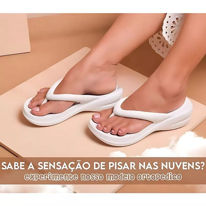Chinelo Ortopédico Confort Nuvem [SEU ANDAR SEM DORES]