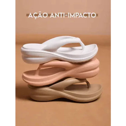 Chinelo Ortopédico Confort Nuvem [SEU ANDAR SEM DORES]