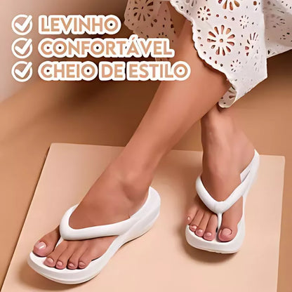 Chinelo Ortopédico Confort Nuvem [SEU ANDAR SEM DORES]