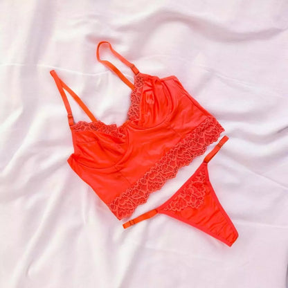 Conjunto Plus Size Magnífica Lingerie