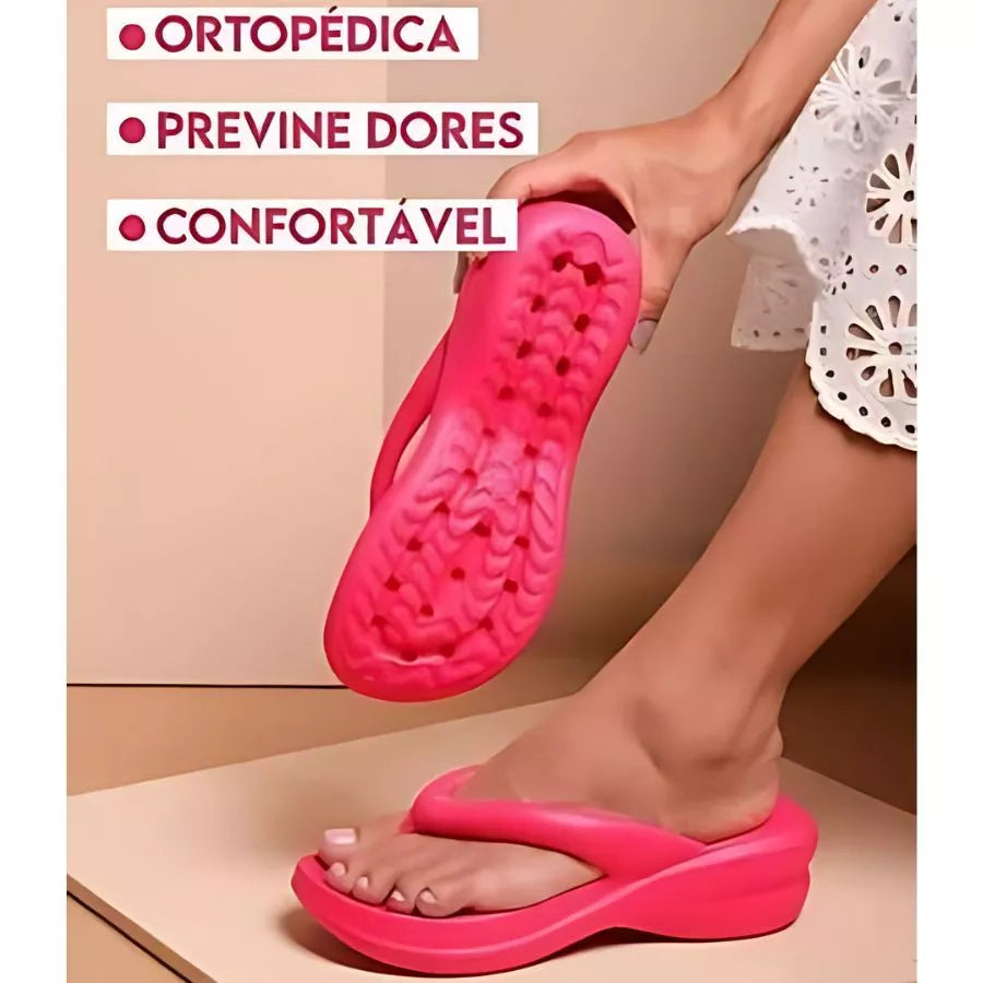 Chinelo Ortopédico Confort Nuvem [SEU ANDAR SEM DORES]