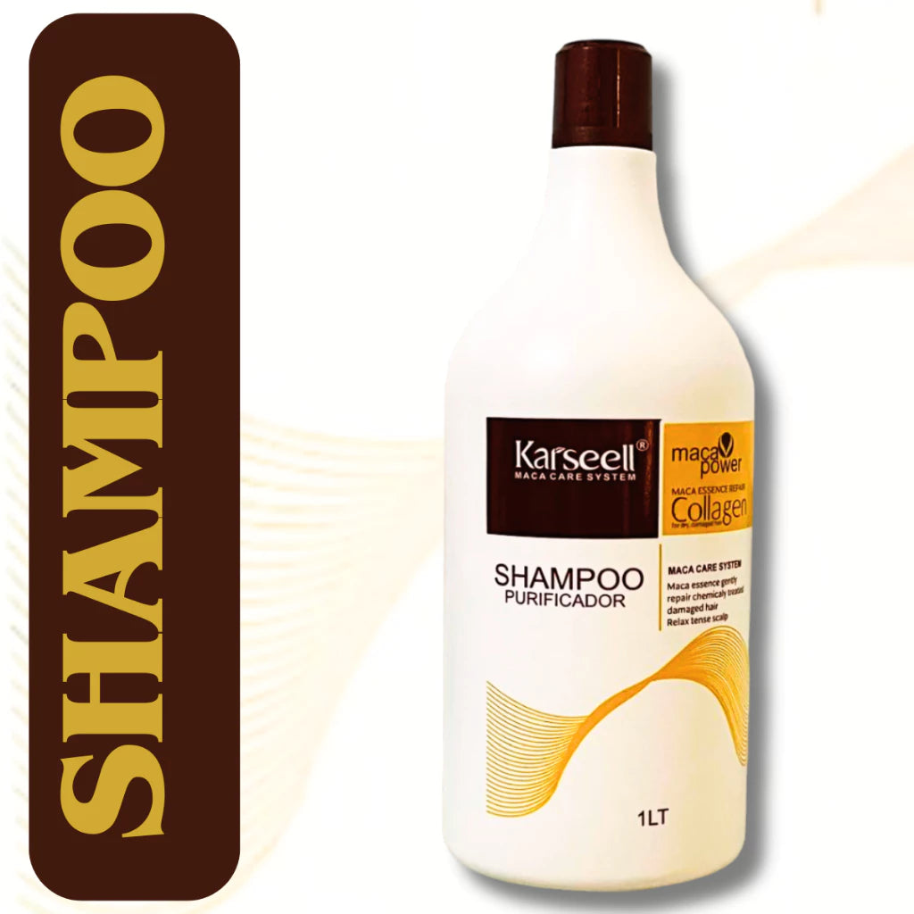 Combo Shampoo e Condicionador + Máscara Karseell de Hidratação Original