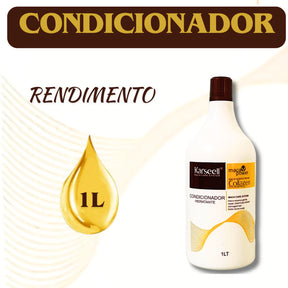 Combo Shampoo e Condicionador + Máscara Karseell de Hidratação Original