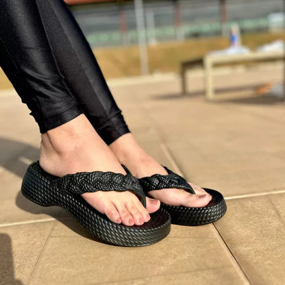 Chinelo nas Nuvens Marroquina