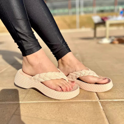 Chinelo nas Nuvens Marroquina