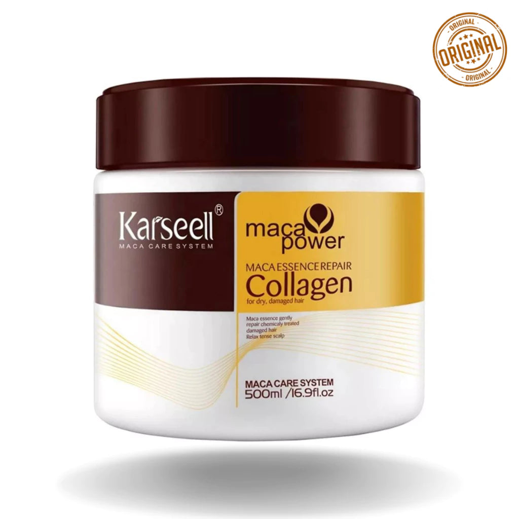 Combo Shampoo e Condicionador + Máscara Karseell de Hidratação Original