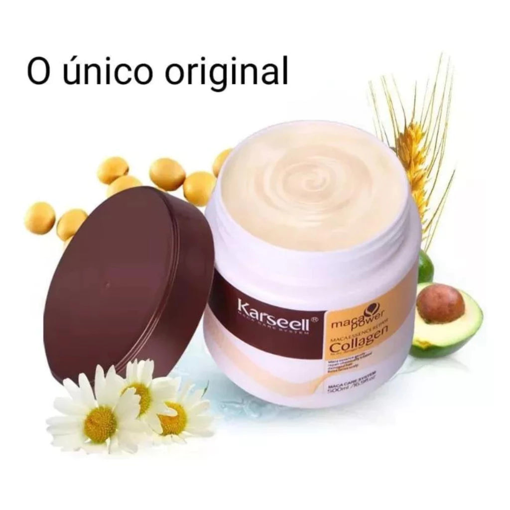 Combo Shampoo e Condicionador + Máscara Karseell de Hidratação Original