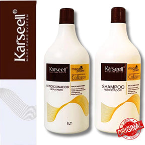 Shampoo e Condicionador Karseell Collagen 1 L ORIGINAL®