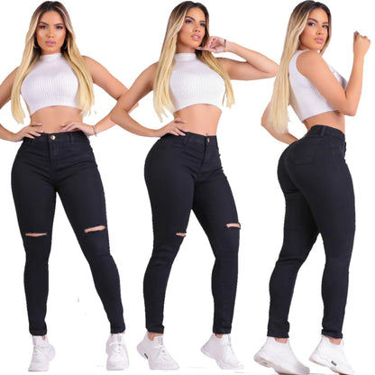 Calça Jeans Levanta Bumbum - Alta Qualidade e Conforto