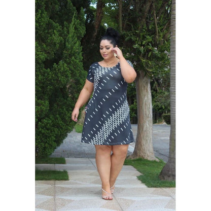 Vestido Plus Size Romantic