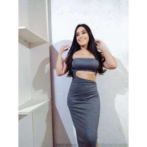 Vestido Grécia Elegance