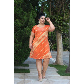 Vestido Plus Size Romantic