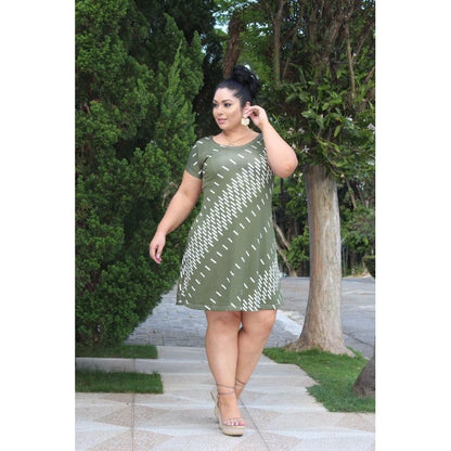 Vestido Plus Size Romantic