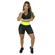 Combo PowerFit - 2 em 1 - Shorts Fitness + Top Academia