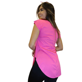 Blusa Fitness Esconde Bumbum