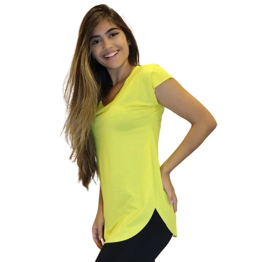 Blusa Fitness Esconde Bumbum