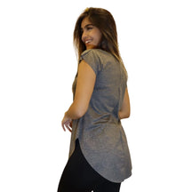 Blusa Fitness Esconde Bumbum