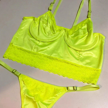 Conjunto Plus Size Magnífica Lingerie