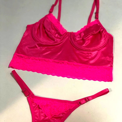 Conjunto Plus Size Magnífica Lingerie