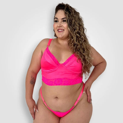 Conjunto Plus Size Magnífica Lingerie