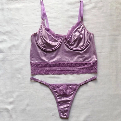 Conjunto Plus Size Magnífica Lingerie
