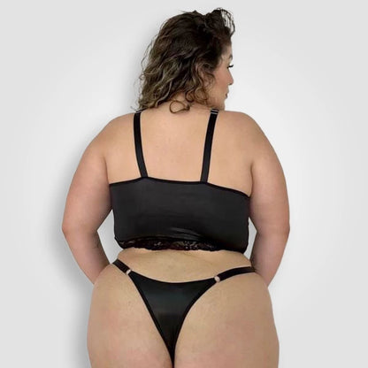 Conjunto Plus Size Magnífica Lingerie