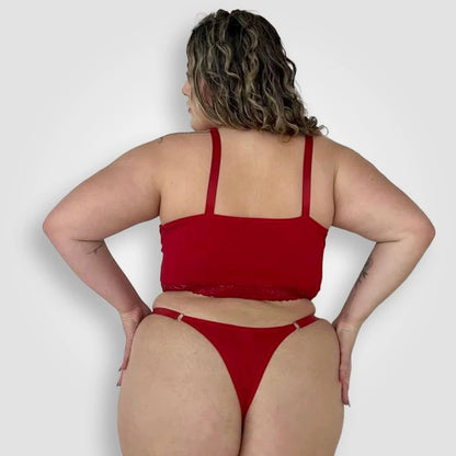 Conjunto Plus Size Magnífica Lingerie