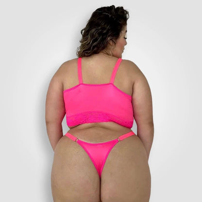 Conjunto Plus Size Magnífica Lingerie