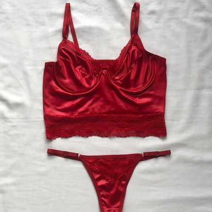 Conjunto Plus Size Magnífica Lingerie