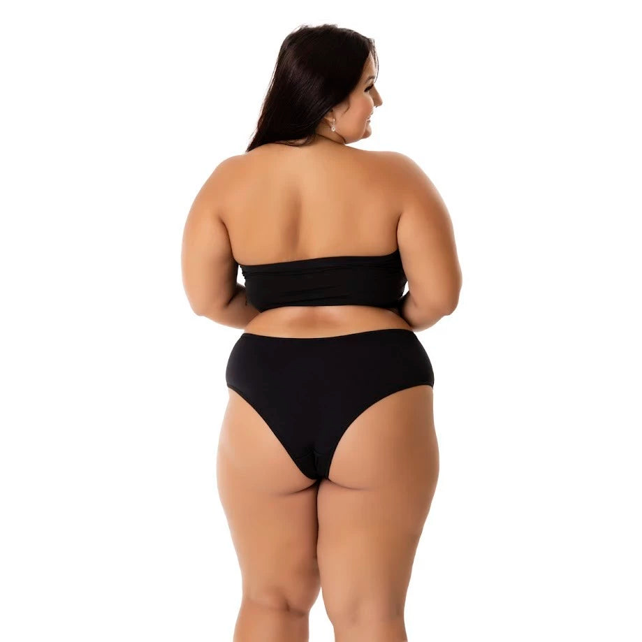 Combo de 5 Calcinhas Tanga Plus Size Super conforto