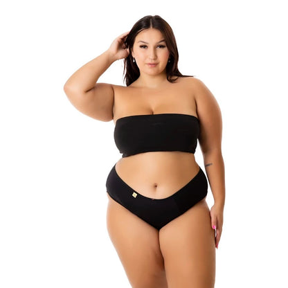 Combo de 5 Calcinhas Tanga Plus Size Super conforto